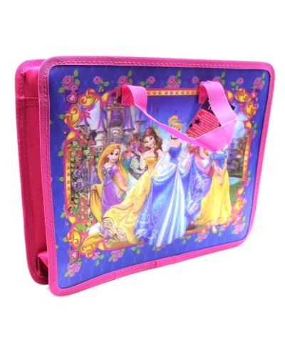 Портфель-папка «Принцеси» 3D 33х26,5х8,5 см, ТМ Leader