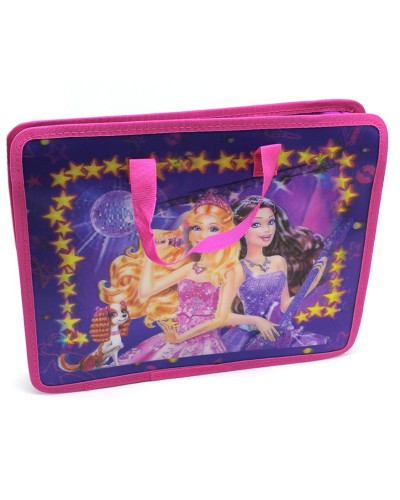 Папка-портфель «Подруги» на блискавці 33х26,5х8,5 см, ТМ Leader