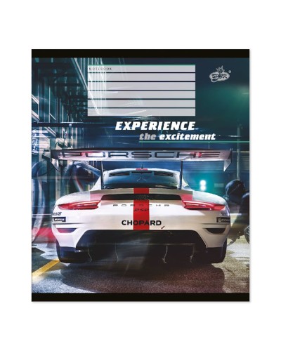 Зошит на 48 аркушів у лінію «Мікс хлопчики», №2272, ТМ Brisk