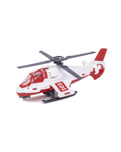Вертоліт «Арбалет» швидкої допомоги 29,5х24х11 см, ТМ Оріон
