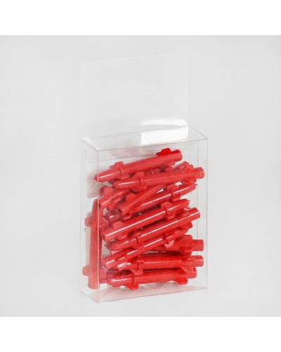 Іграшковий набір снарядів для гарпуна, колчан, кортик, арбалет, стилет, в пакеті, 18 штук, ТМ Оріон