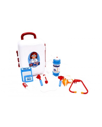 Набір лікаря «Швидка допомога», у валізі, 35х25х14,5 см, ТМ Оріон