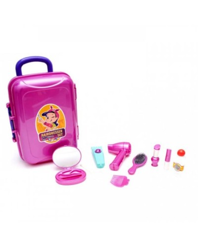 Набір перукаря з 10 предметів, у валізі 35х25х14,5 см, ТМ Оріон