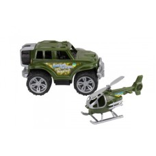 Військова техніка інерційна на стяжці 39.5х33х22,5 см, ТМ Технок