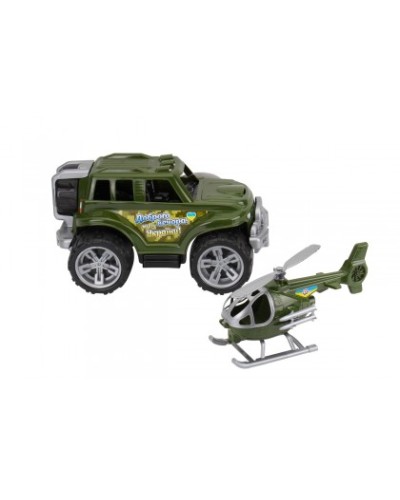 Військова техніка інерційна на стяжці 39.5х33х22,5 см, ТМ Технок