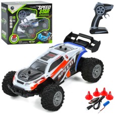 Машина р/у 2,4 G, акум, USB зар, в асортименті, в кор-ці, 23,5-20-9,5 см