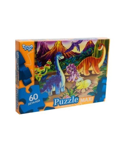 Пазли на 60 елементів максі , ТМ Данко Тойс