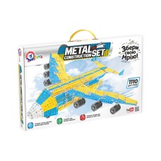 Конструктор металевий «Мрія» з 1110 деталей, у коробці 50,5х32х26 см, ТМ Технок