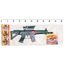 Автомат 35 см, механічний диск створює звук і іскри, у пакеті 35х15см