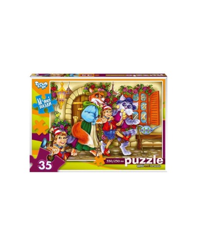 Пазли м'які на 35 елементів, ТМ Данко Тойс