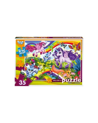 Пазли м'які на 35 елементів, ТМ Данко Тойс