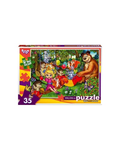 Пазли м'які на 35 елементів, ТМ Данко Тойс