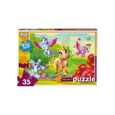 Пазли м'які на 35 елементів, ТМ Данко Тойс