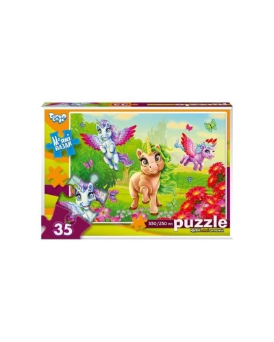 Пазли м'які на 35 елементів, ТМ Данко Тойс