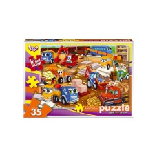 Пазли м'які на 35 елементів, ТМ Данко Тойс