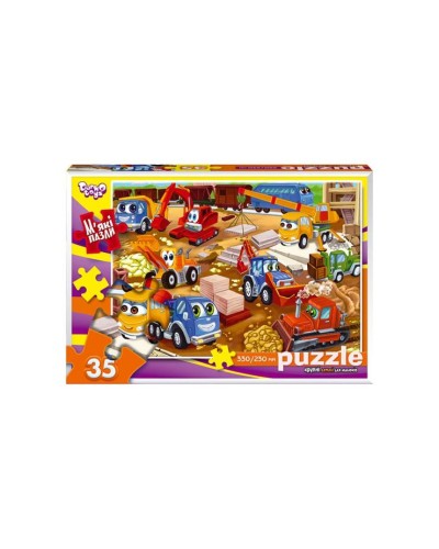 Пазли м'які на 35 елементів, ТМ Данко Тойс