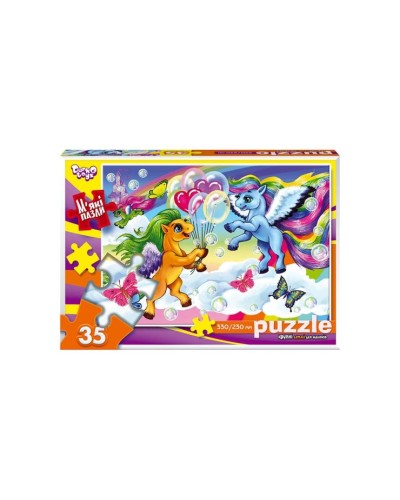 Пазли м'які на 35 елементів, ТМ Данко Тойс