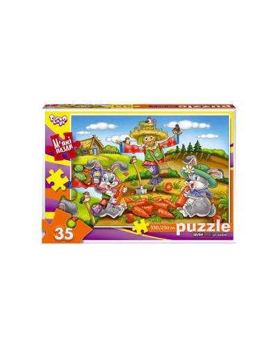 Пазли м'які на 35 елементів, ТМ Данко Тойс