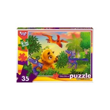 Пазли м'які на 35 елементів, ТМ Данко Тойс