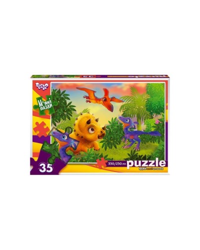 Пазли м'які на 35 елементів, ТМ Данко Тойс