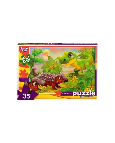 Пазли м'які на 35 елементів, ТМ Данко Тойс