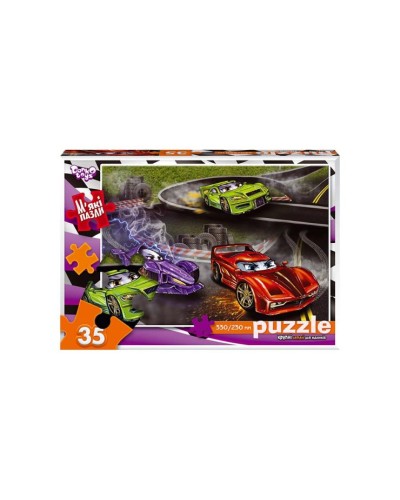 Пазли м'які на 35 елементів, ТМ Данко Тойс