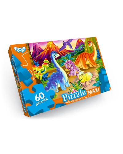 Пазли на 60 елементів максі, ТМ Данко Тойс