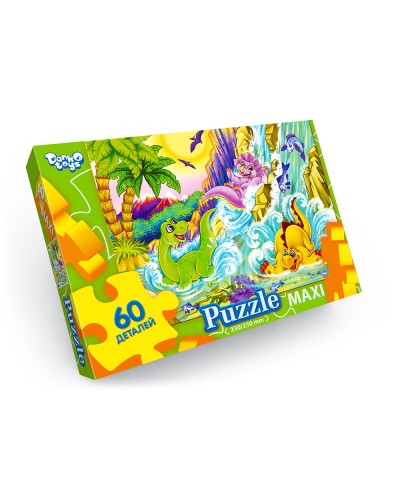 Пазли на 60 елементів максі , ТМ Данко Тойс