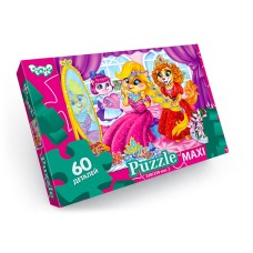 Пазли на 60 елементів максі , ТМ Данко Тойс