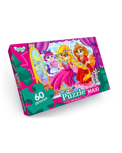 Пазли на 60 елементів максі , ТМ Данко Тойс