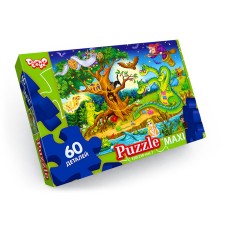 Пазли на 60 елементів максі , ТМ Данко Тойс