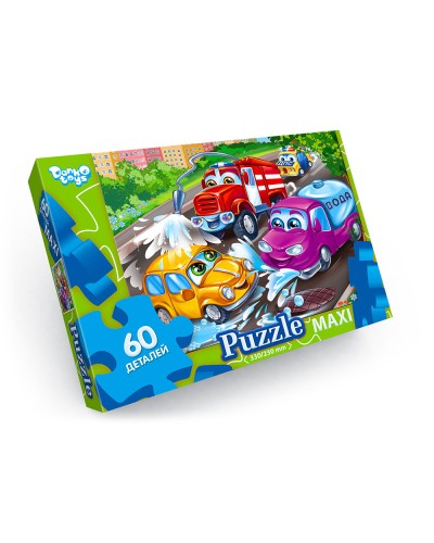 Пазли на 60 елементів максі , ТМ Данко Тойс