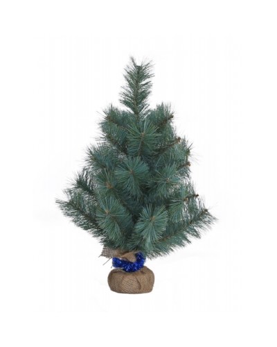 Сосна Novogod'ko h-0,60 м НОВОРІЧНА блакитна інд/уп