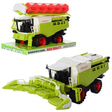 Комбайн 32 см з рухоміими деталями, в асортименті, під слюдою 27х17х13,5 см