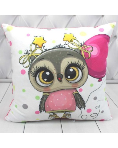 Подушка «Совушка» 30х30 см, ПП Копиця