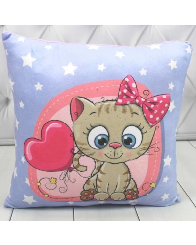 Подушка «Кошеня» 30х30 см, ПП Копиця