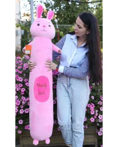 Обіймашка «Зайка 2» 120 см, ПП Копиця