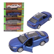 Машина «Toyota Camry» 1:43 металева інерційна з дверима, що відчиняються, в асортименті, у коробці 14,5х6,5х7 см, АВТОПРОМ