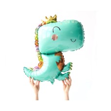 Кульки фольговані, дракончик, 83х59 см, ТМ Leader