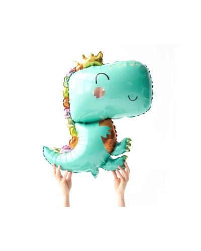 Кульки фольговані, дракончик, 83х59 см, ТМ Leader