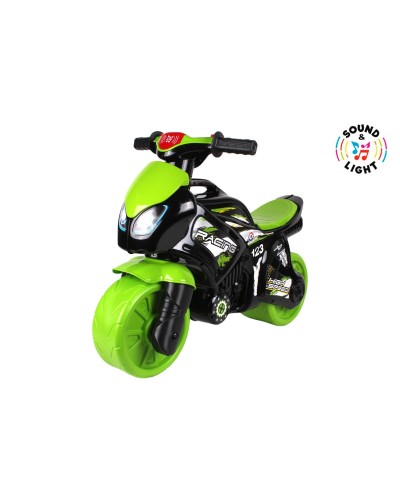 Мотоцикл 2-колісний з сигналами та мелодіями 71,5х51х35 см з максимальним навантаженням до 25 кг, ТМ Технок