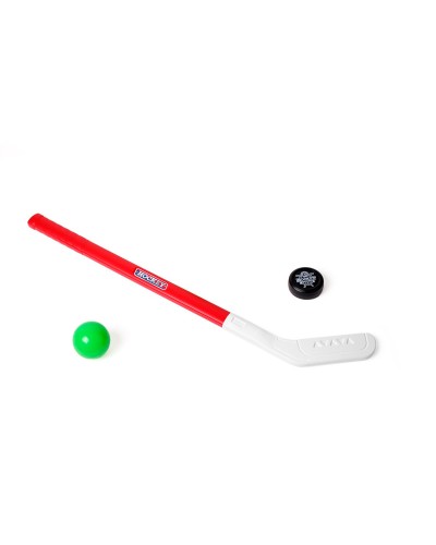 Набір «Хокей» з 3 предметів, у сітці 73х13,5х7 см, ТМ Технок