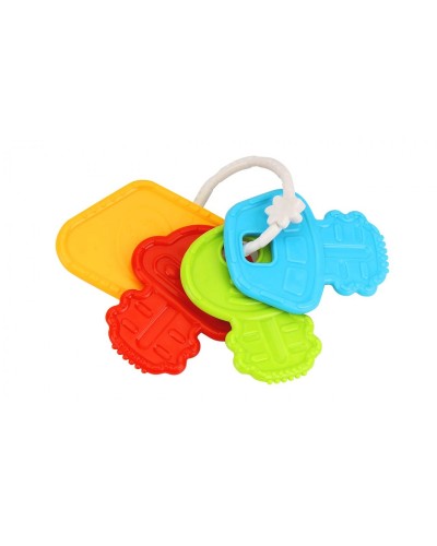 Гризунок «Ключики», на планшетці 21,5х9,5х4 см, ТМ Технок