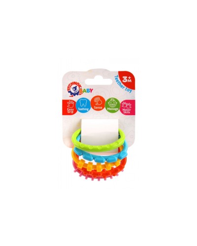 Гризунок «Кільця», на планшетці 15,5х9,5х4 см, ТМ Технок