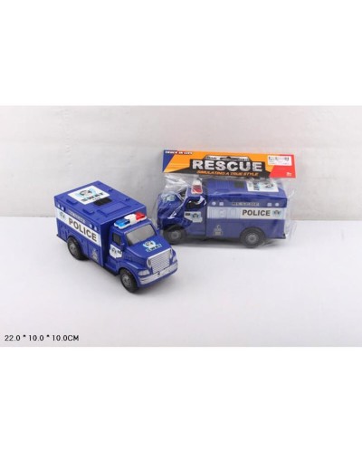 Поліцейська машина інерційна, у пакеті 22х10х10 см