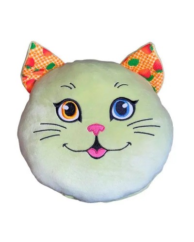 М`яка іграшка «Котик Зігрівайка 1» 60 см, ПП Копиця