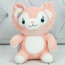 М`яка іграшка «Котик Перлинка 4» 20х14х11 см, ПП Копиця