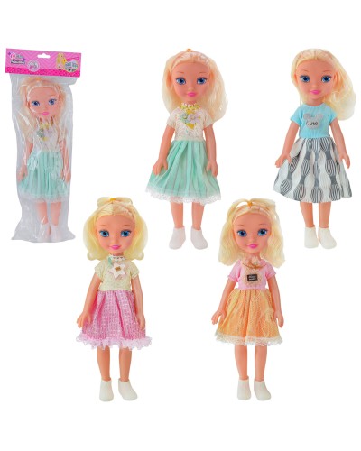 Лялька, в асортименті, у пакеті 15,5х6х40 см