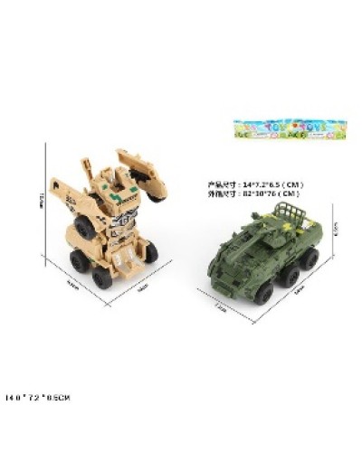 Трансформери, в асортименті, у пакеті 14х7,5х6,5 см