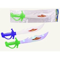 Іграшковий меч 36,5 см, світиться, у пакеті 40х11 см